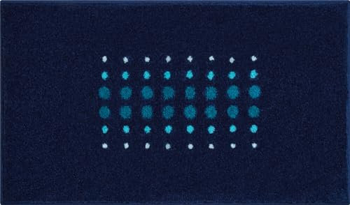 Grund Badematte Siria blau Größe 70x120 cm