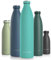 LARS NYSØM Edelstahl Trinkflasche 350ml, 500ml, 750ml, 1L, 1 5 liter | Thermosflasche Kohlensäure geeignet | Auslaufsichere Wasserflasche für Sport, Outdoor, Schule (Aqua Turquoise, XL 1500ml)