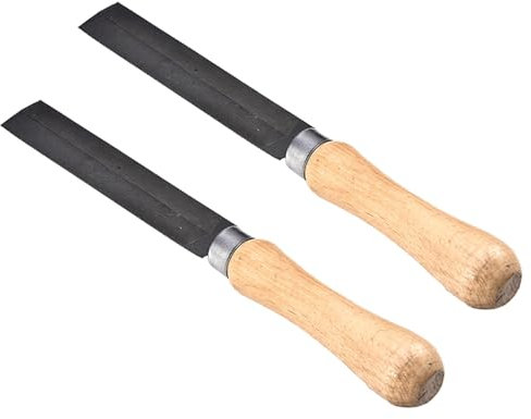 2 Pcs Guitar Ukulele Nut File Replacement Nut Saddle Slot Filing Repair Tools Guitar Nut Slotting Files Guitar Part