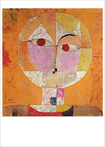 Kunstkarte Paul Klee Senecio (Baldgreis)