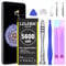 [5600mAh] Battery for Galaxy S9, 2024 Upgrade Battery Replacement for Samsung Galaxy S9 EB-BG960,EB-BG960ABA,G960U,G960F,G960W with full set tool kit