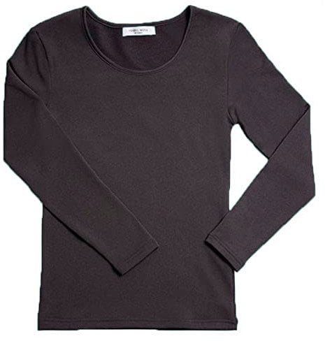 YSABEL MORA Thermo-Unterhemd für Damen, langärmlig, Komfort und maximale Wärme, um die Kälte zu bekämpfen und Sie im Winter warm zu halten, mit Wärmespeicherungstechnologie, Pink, Large