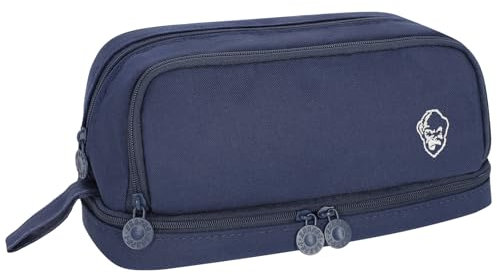 ENAPE Multipocket XL Federmäppchen mit Fächern – Großes Stifteetui für Schule, Uni & Büro – Robustes Schlampermäppchen für Jungen, Mädchen & Erwachsene