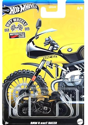 Hot Wheels Motorcycle Club BMW R NineT Racer Maßstab 1:64 Druckguss Motorrad 3/5