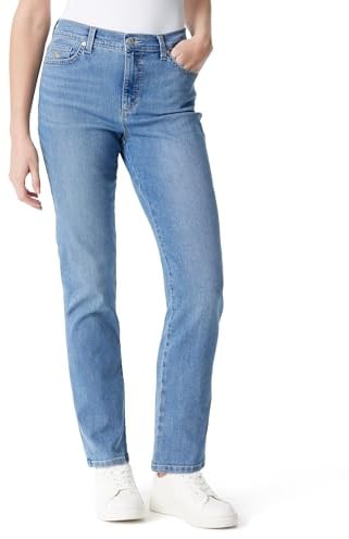 Gloria Vanderbilt Women's Amanda Classic High Rise Tapered Jean Standard