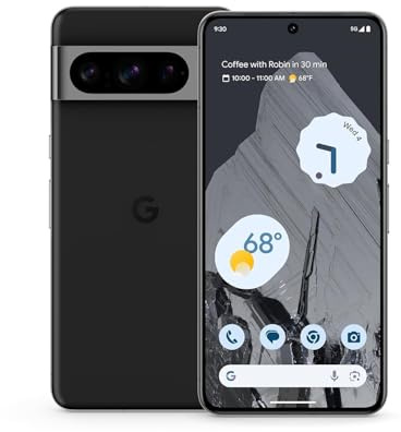 Google Pixel 8 Pro (ossidiana, 128 GB e 12 GB di RAM