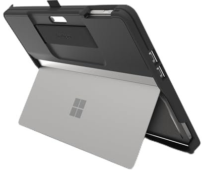 Coque Surface Pro 9, 10 et Copilot+ PC Surface Pro (11) Kensington Blackbelt™ EQ, 218,9 x 297,8 x 17,5 mm, Compatible avec Verrouillage de câble et Filtre d'écran de confidentialité (K97503WW)