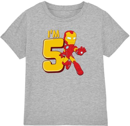 Iron Man Boy's T-Shirt