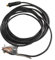 300A Welder Ground Cable, Welding Electrode Holder Lead-MMA/ARC Welding Ground Clamp, Welding Plier Clamp Copper Holding Plier for 300A Welder Machine (23feet/7m)