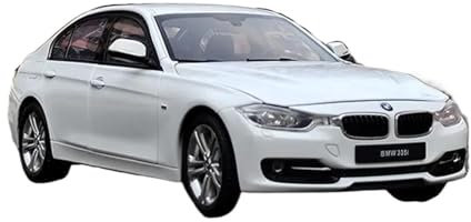 YCNXEB Miniatur Modelle 1:24 Für BMW 3er 335i 335 Legierung Automodell Statische Klassische Sammlerornamente Für Erwachsene Originalgetreue Nachbildung