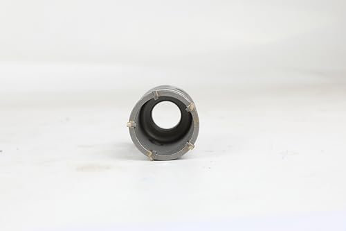 SUQIN Carotatrice A Tazza Per Muro Ø 80mm Con Adattatore SDS PLUS 110 mm E Punta Centraggio 8 mm x 110 mm,Sega A Tazza Per Calcestruzzo,Frese Carotatrici a Tazza per Muri Calcestruzzo Cemento
