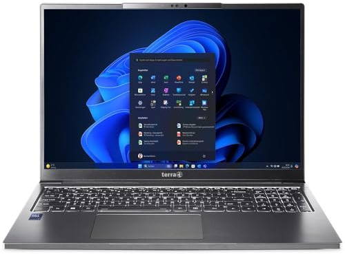 TERRA MOBILE 1671L Ultra 7-258V W11P・Copilot+ PC・Intel Core Ultra 7・40,6 cm (16)・2560 x 1600 P (1220846)