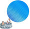 Rectangular Pool Cover | Round Pool Solar Cover | Pool Heating Thermostat Pool Cover Pool Solar Heating For Abo-ve-Ground Pools Outdoor Swimming Pools Inflatable Hot Tubs