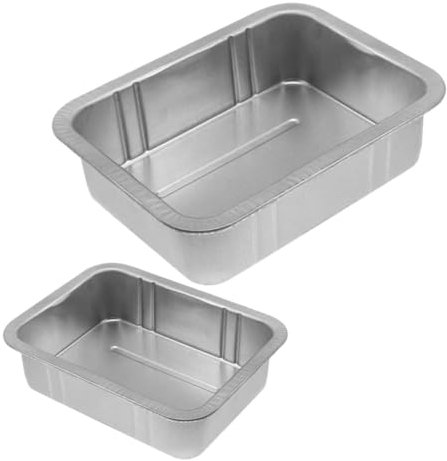 Abaodam 2stücke Ölauffangwanne Großes Ablassbehälter Für Motorrad-ölablasswanne Ölauffangwanne Ölwanne Für Auto Wartung