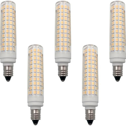 Bombilla LED E11 15W, 220V-240V, 150W Bombilla Halógena Equivalente, 1500LM, E11 Bi Pin Base Bombillas para Lámpara Iluminación Hogar Regulable(Blanco cálido)