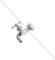 Yardwe 1 Ensemble Robinet Invisible Flottant pour Fontaine de Jardin Accessoire de Décoration Extérieure Installation DIY Facile avec Débit Eau pour Ambiance Naturelle et