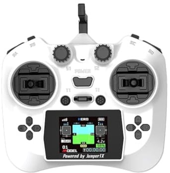 Fangxuee Remote Controller TX Farbdisplay Sender Hall Sensor Gimbals ELRS 2,4G 100mW 12CH für FPV RC Drohne B
