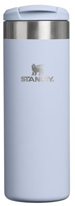 Stanley 1913 Aerolight Transit Travel Mug 0.47L - Keeps 6 Hours Hot - 8 Hours Cold - Dishwasher Safe - Leakproof - Car Cup Holder Compatible - Insulated Coffee Cup - Dew Drop