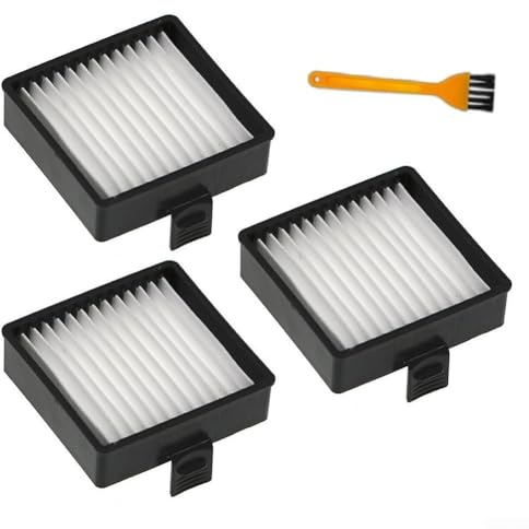 3 Piece Filter Set for Hoover AH46000 and for ONEPWR Bagless Cordless Hand Vacuum, Includes Cleaning Brush, Washable & Reusable