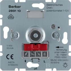 Berker 289110 Elektronische Drehpotentiometer 1-10V 4011334255765