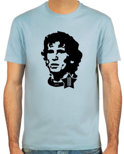 SpielRaum T-Shirt Zico, Fußball Retro Kult