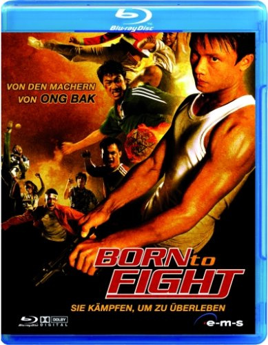 Born to Fight - Uncut [Blu-ray]
