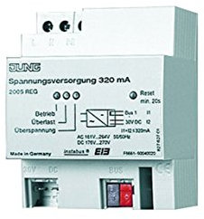 Jung knx - Fuente alimentación 320ma con Filtro Carril DIN