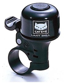 Cateye PB-800 Fahrradklingel, schwarz, one Size