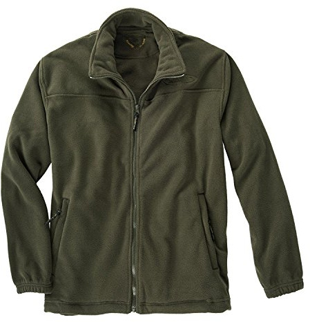 Hubertus Ben Fleecejacke Herren bis 10XL