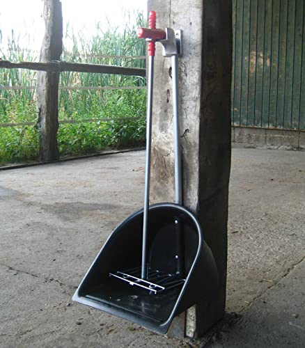 WALDHAUSEN Halter für Bollensammler, Metall, grau
