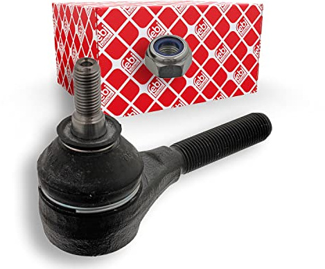 febi bilstein 09685 Spurstangenendstück mit Sicherungsmutter, 1 Stück | Kompatibel mit: OPEL ARENA Combi, ARENA Kasten, RENAULT TRAFIC Bus, TRAFIC Kasten, TRAFIC Pritsche/Fahrgestell