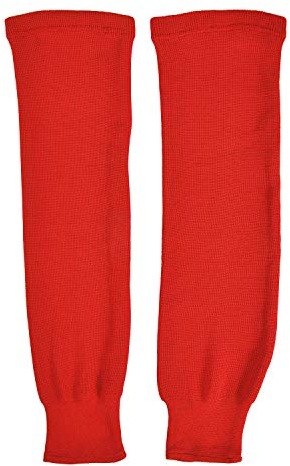 Schanner Unisex Sher-wood Nhl Stutzen, Rot, Senior EU