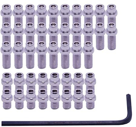 DMR Pedal Ersatzschrauben Flippin Kit Vault, Silber, DMR-PIN-VAULT