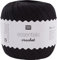 Rico Design Essentials Crochet, 100 Prozent Baumwolle, schwarz