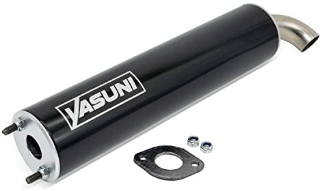 Endschalldämpfer Yasuni Scooter schwarz