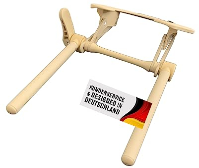 Promafit verstellbare Kopfstütze Exclusive aus Kunststoff - Kopfteil für Massageliegen - hochwertige Verarbeitung - neuster Stand an Anforderungen - kletthaftend, pulverbeschichtet (exklusiv)