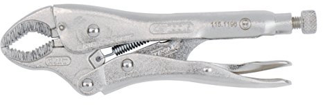 KS TOOLS 115.1196 - Pince Étau 7'' - Gamme GRIPfix Xtreme - Ouverture 40 mm - L. 175 mm