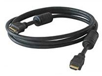 LIFEBOX JOD1 - LBXHDMI5m - Accessoires vidéo - Cable Hdmi Or 19 Broches De 5M