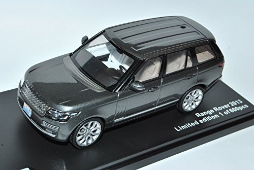 Land R*o*v*e*r Range R*o*v*e*r MK IV Grau L405 Ab 2012 1/43 PremiumX Modell Auto