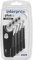 INTERPROX plus xx-maxi schwarz Interdentalbürste 4 St
