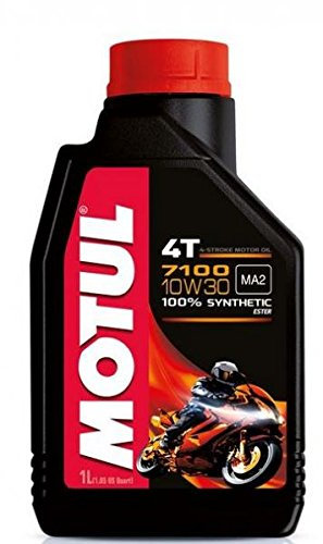 Motul 1 Litre Oil 10W-30 100% Synthetic for 4T Engines