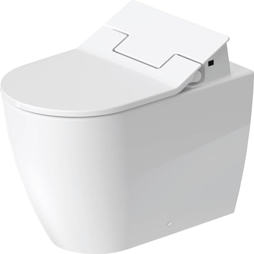 Duravit ME by Starck Stand WC für Dusch-WC Sitz Weiß Hochglanz 600mm