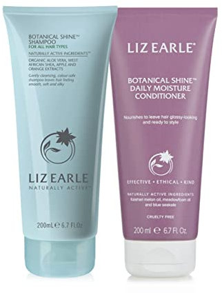 Liz Earle Botanical Shine Shampoo und Conditioner Duo
