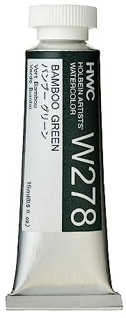 Holbein Artists' Watercolor 15ml Bamboo Green