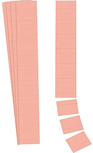 Ultradex 140703 Einsteckkarten B 70 x H 32 mm, rosa