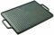 La Ideal - Plancha rectangular de hierro fundido (35 x 50 cm), color negro