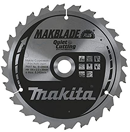 Makita b-08729 TCT Sägeblatt msm30560gla 2.60, mehrfarbig