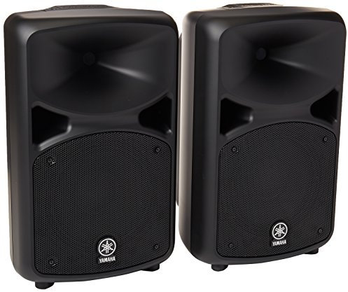 Yamaha STAGEPAS 600i 600-I PA System with Speaker Stands
