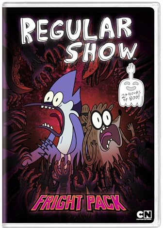 Cartoon Network: Regular Show - Fright Pack (Vol. 4)