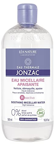 Eau thermale jonzac eau micéllaire apaisante 500ml